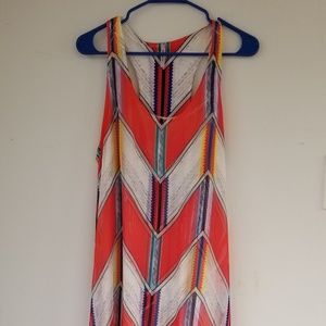 Sheer Maxi summer dress